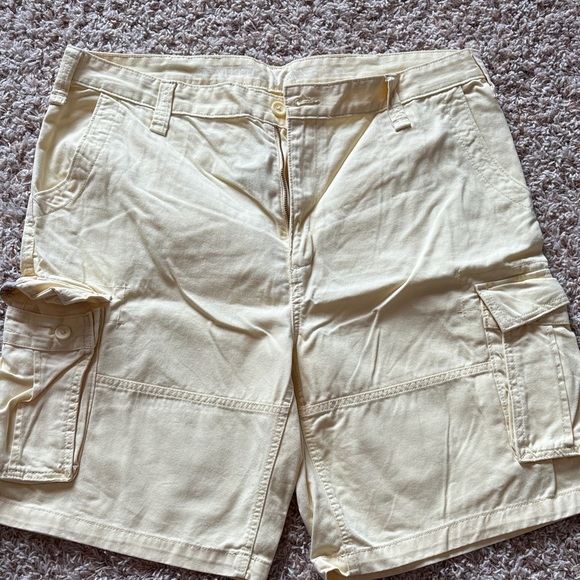Other - Men's yellow Cargo Shorts
